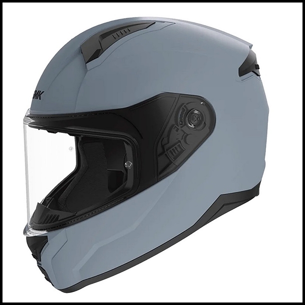 SMK BIONIC YOUTH FULL-FACE HELMET - MATTE NARDO GRAY