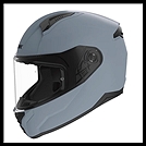 SMK BIONIC YOUTH FULL-FACE HELMET - MATTE NARDO GRAY