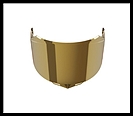 SMK GULLWING REPLACEMENT EXTERNAL SHIELD - GOLD MIRROR