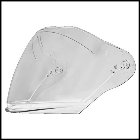 SMK GTJ REPLACEMENT EXTERNAL SHIELD - CLEAR