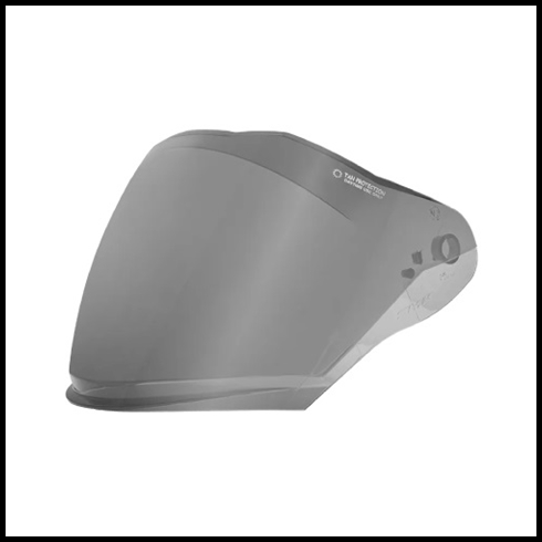 SMK GTJ REPLACEMENT EXTERNAL SHIELD - SILVER MIRROR