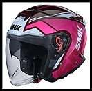 SMK GTJ OPEN-FACE HELMET - TOURER GRAPHIC - GL363