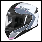 SMK GULLWING FLIP-UP MODULAR HELMET - KRESTO GRAPHIC - GL169