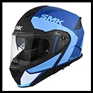 SMK GULLWING FLIP-UP MODULAR HELMET - KRESTO GRAPHIC - MA551