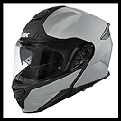 SMK GULLWING FLIP-UP MODULAR HELMET - MATTE NARDO GRAY