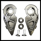 SMK GULLWING REPLACEMENT EXTERNAL SHIELD MECHANISM - PAIR