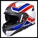 SMK GULLWING FLIP-UP MODULAR HELMET - SUPERTOUR GRAPHIC - GL153