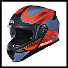 SMK GULLWING FLIP-UP MODULAR HELMET - SUPERTOUR GRAPHIC - GL633