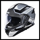 SMK GULLWING FLIP-UP MODULAR HELMET - SUPERTOUR GRAPHIC - MA661