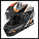 SMK GULLWING FLIP-UP MODULAR HELMET - TEKKER GRAPHIC - GL217