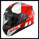 SMK GULLWING FLIP-UP MODULAR HELMET - TOURLEADER GRAPHIC - GL363