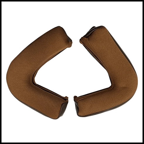 SMK RETRO JET REPLACEMENT INTERIOR CHEEK PADS - PAIR