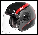 SMK RETRO JET OPEN-FACE HELMET - REBEL GRAPHIC - MA263