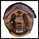 SMK RETRO FULL-FACE HELMET REPLACEMENT INTERIOR LINER