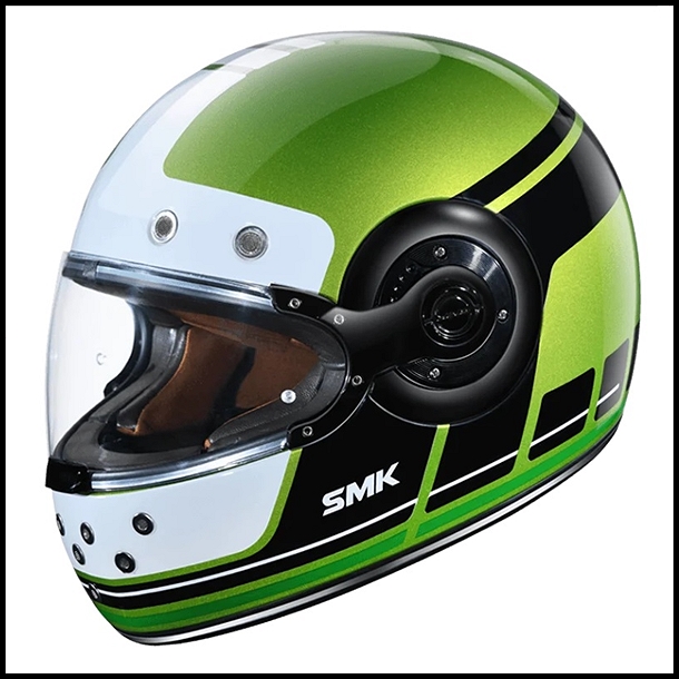 SMK RETRO FULL-FACE HELMET - RANCHERO GRAPHIC - GL821