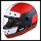 SMK RETRO FULL-FACE HELMET - RANCHERO GRAPHIC - MA321