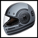 SMK RETRO FULL-FACE HELMET - RANKO GRAPHIC - MA626