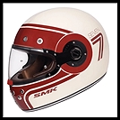 SMK RETRO FULL-FACE HELMET - SEVEN GRAPHIC - GL130