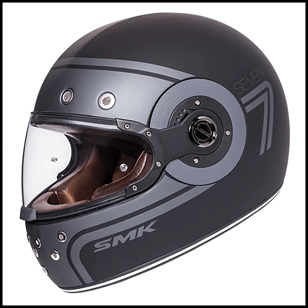 SMK RETRO FULL-FACE HELMET - SEVEN GRAPHIC - MA260