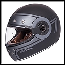 SMK RETRO FULL-FACE HELMET - SEVEN GRAPHIC - MA260