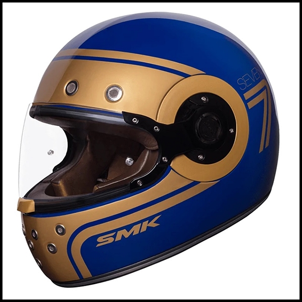 SMK RETRO FULL-FACE HELMET - SEVEN GRAPHIC - MA540