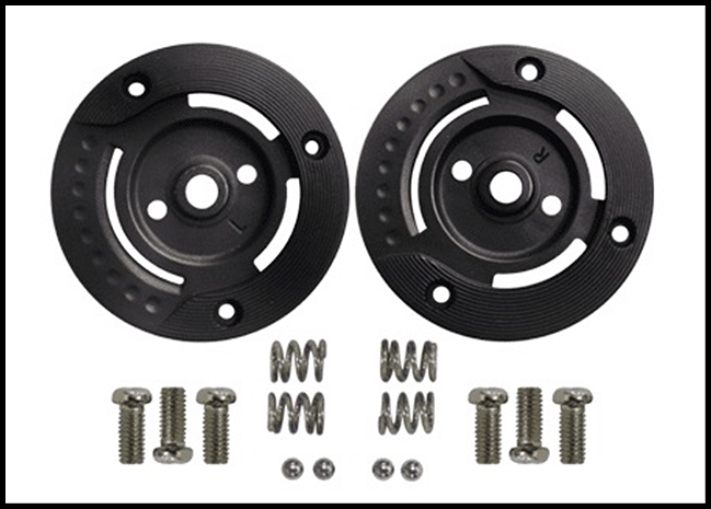 SMK RETRO JET REPLACEMENT EXTERNAL SHIELD MECHANISM - PAIR