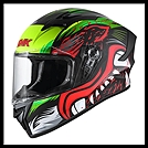 SMK STELLAR SPORT FULL-FACE HELMET - ANIMAL GRAPHIC - MA234