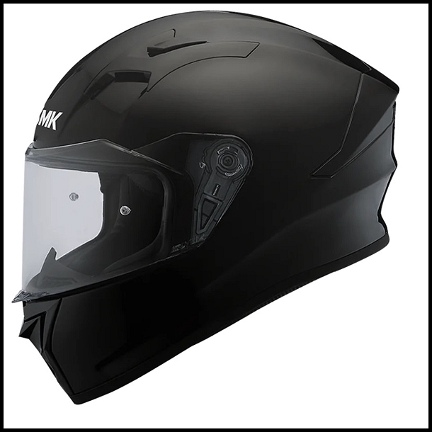 SMK STELLAR SPORT FULL-FACE HELMET - GLOSS BLACK