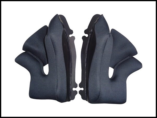 SMK STELLAR REPLACEMENT INTERIOR CHEEK PADS - PAIR