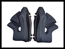 SMK STELLAR REPLACEMENT INTERIOR CHEEK PADS - PAIR