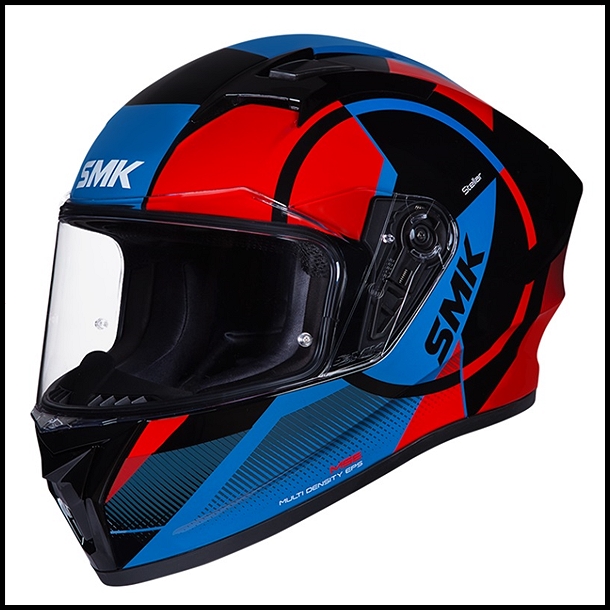 SMK STELLAR SPORT FULL-FACE HELMET - FARO GRAPHIC - GL236