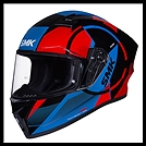 SMK STELLAR SPORT FULL-FACE HELMET - FARO GRAPHIC - GL236