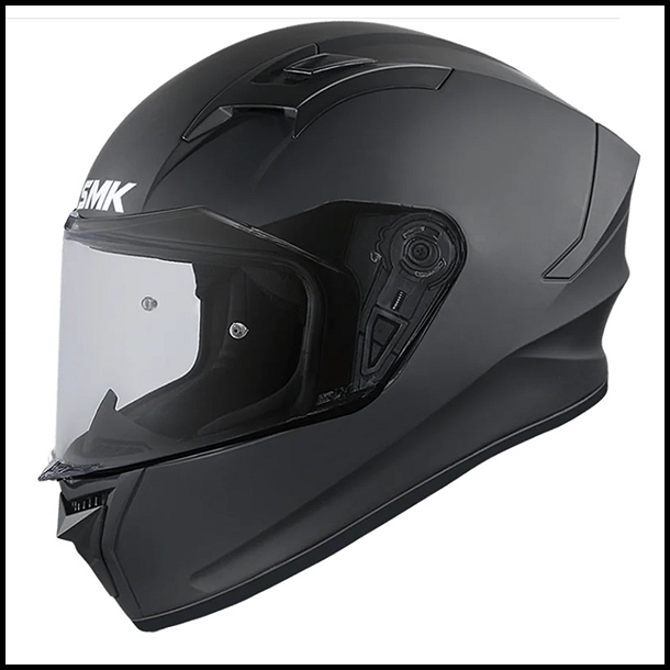 SMK STELLAR SPORT FULL-FACE HELMET - MATTE BLACK