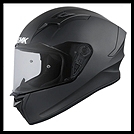 SMK STELLAR SPORT FULL-FACE HELMET - MATTE BLACK