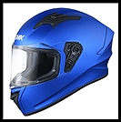 SMK STELLAR SPORT FULL-FACE HELMET - MATTE FLAME BLUE