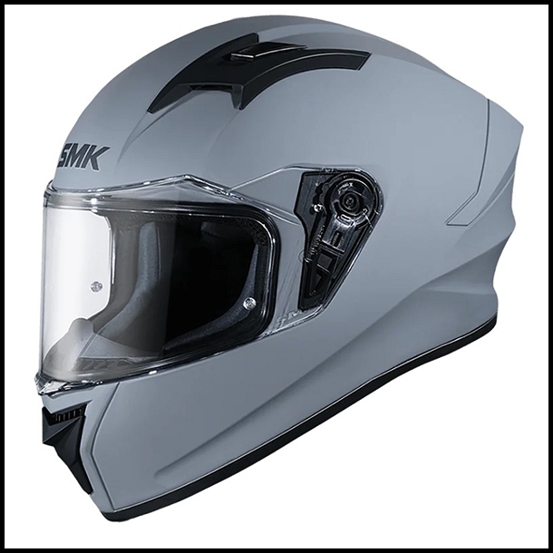 SMK STELLAR SPORT FULL-FACE HELMET - MATTE NARDO GRAY