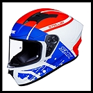 SMK STELLAR SPORT FULL-FACE HELMET - SQUAD GRAPHIC - MA153