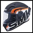 SMK STELLAR SPORT FULL-FACE HELMET - STAGE GRAPHIC - MA217