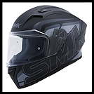 SMK STELLAR SPORT FULL-FACE HELMET - STAGE GRAPHIC - MA262