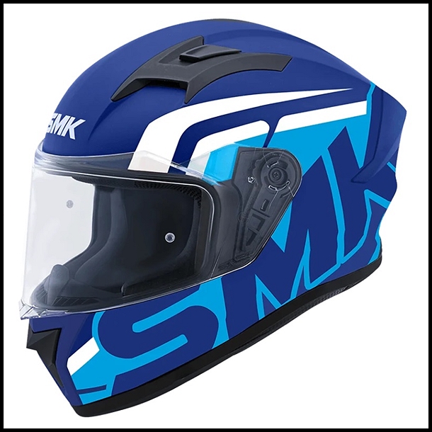 SMK STELLAR SPORT FULL-FACE HELMET - STAGE GRAPHIC - MA551