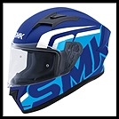 SMK STELLAR SPORT FULL-FACE HELMET - STAGE GRAPHIC - MA551