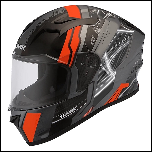 SMK STELLAR SPORT FULL-FACE HELMET - SWANK GRAPHIC - MADA672