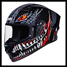 SMK STELLAR SPORT FULL-FACE HELMET - TAOTEI GRAPHIC - GL263