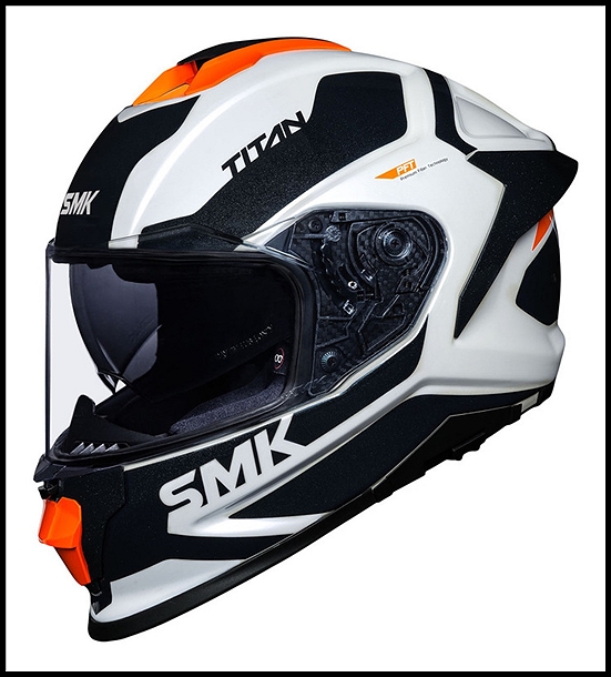 SMK TITAN FIBERGLASS FULL-FACE HELMET - AROK GRAPHIC - GL167