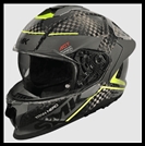 SMK TITAN CARBON FULL-FACE HELMET - NERO GRAPHIC - GL264