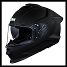 SMK TITAN FIBERGLASS FULL-FACE HELMET - MATTE BLACK