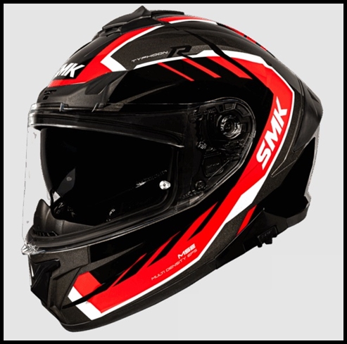 SMK TYPHOON FULL-FACE HELMET - AEROT GRAPHIC - GL632