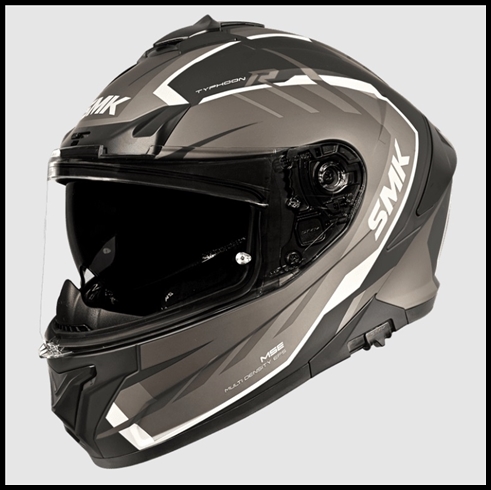 SMK TYPHOON FULL-FACE HELMET - AEROT GRAPHIC - MA266