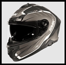 SMK TYPHOON FULL-FACE HELMET - AEROT GRAPHIC - MA266