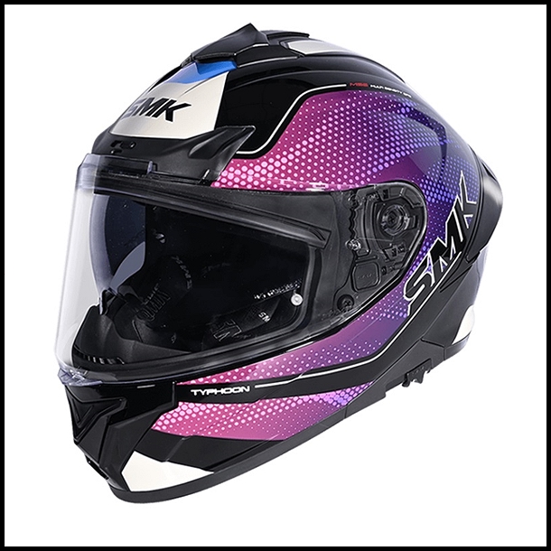 SMK TYPHOON FULL-FACE HELMET - MYSTIC GRAPHIC - GL295